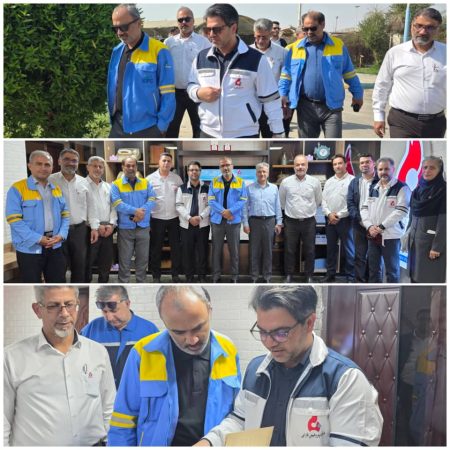 بازدید مدیرعامل پتروشیمی بوعلی از پتروشیمی فارابی بازدید مدیرعامل پتروشیمی بوعلی از پتروشیمی فارابی