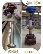 موفقیت پتروشیمی اروند در ساخت بومی بیلوز ولوهای کنترلی