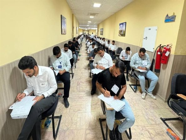 اعلام نتایج آزمون داخلی ویژه پیمانکاران پتروشیمی بوشهر اعلام نتایج آزمون داخلی ویژه پیمانکاران پتروشیمی بوشهر