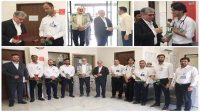 تجلیل از سفیران مهربانی در محیط کار و زندگی