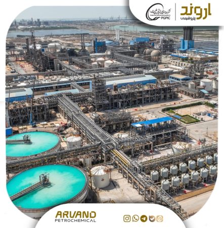 نشتی جزئی در مسیر فرایندی پتروشیمی اروند با اقدام فوری نیروهای متخصص رفع شد