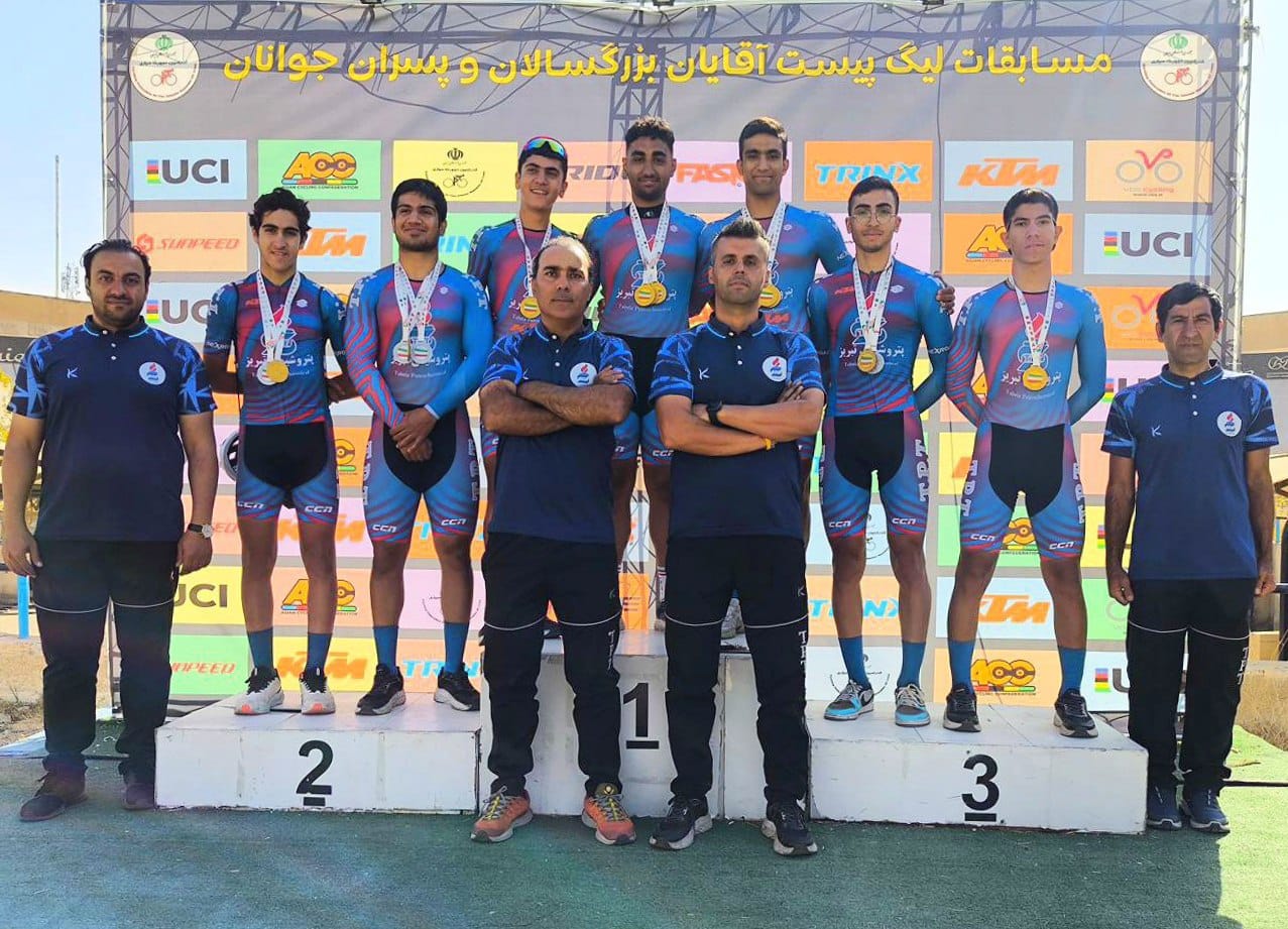 قهرمانی تیم پتروشیمی تبریز در دومین مرحله لیگ پیست جوانان؛ بازگشت دوباره تیم پتروشیمی تبریز به دوران طلایی؛ نسل جدید قهرمانان میراث دار اسطوره‌های گذشته