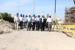 در بازدید دکتر رفیق‌دوست مطرح شد؛ پیشرفت در پروژه بازیابی CO2 پتروشیمی فن‌آوران