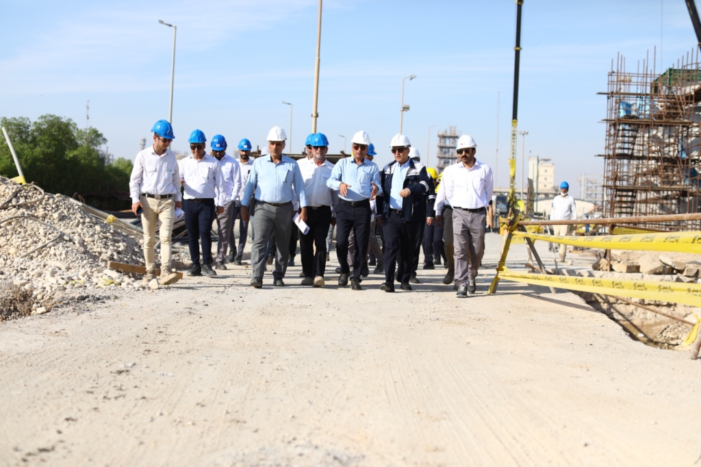 در بازدید دکتر رفیق‌دوست مطرح شد؛ پیشرفت در پروژه بازیابی CO2 پتروشیمی فن‌آوران