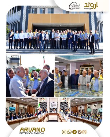 بازدید دکتر عبدالعلی‌زاده از شرکت پتروشیمی اروند / تأکید بر نقش پتروشیمی‌ها در اقتصاد دریا‌محور و توسعه اجتماعی منطقه