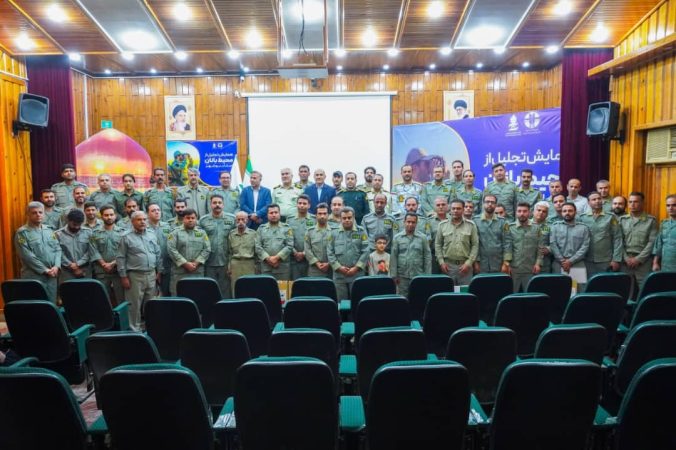 تجلیل از محیط‌بانان استان بوشهر با حمایت پتروشیمی پردیس؛ پاسداشت پاسداران سبز طبیعت