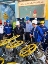 بازدید مدیرعامل پتروشیمی بندرامام از روند تعمیرات اساسی واحد آروماتیک