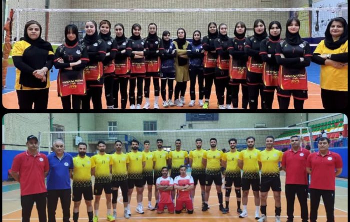 پتروشیمی مارون، درخشش بی رقیب تیم های والیبال دختران و آقایان