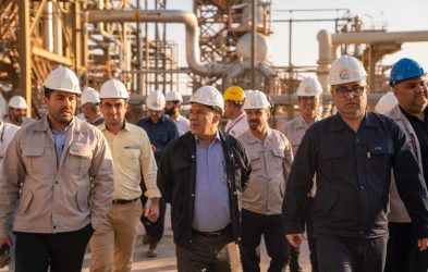 پایان سوزاندن گازهای همراه در غرب کارون با توسعه فاز دوم شرکت پالایش گاز هویزه خلیج‌فارس؛ راه‌حل راهبردی برای مهار گازهای مشعل غرب کارون