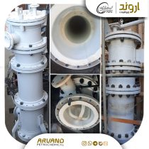 ساخت فیلتر فرایندی 15003-FT برای نخستین‌بار در کشور توسط متخصصان پتروشیمی اروند