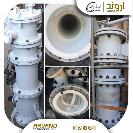 ساخت فیلتر فرایندی 15003-FT برای نخستین‌بار در کشور توسط متخصصان پتروشیمی اروند