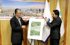 رونمایی از دو سند راهبردی مدیریت ریسک در پتروشیمی شیراز
