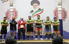 نایب‌قهرمانی مقتدرانه تیم ددلیفت پتروشیمی بوشهر در مسابقات فرهنگی‌، ورزشی منطقه پارس