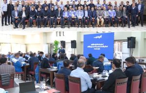 ترسیم نقشه راه آینده پتروشیمی شهید تندگویان در نشست تدوین استراتژی