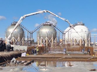 اجرای پروژه کولینگ هیبریدی پتروشیمی تبریز؛ گامی راهبردی در مدیریت منابع آبی