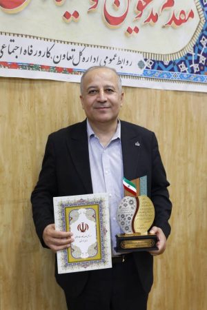 درخشش پتروشیمی فن آوران در جشنواره کار و تولید استان خوزستان