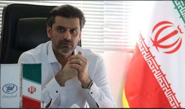 محمد زین العابدین سرپرست شرکت پتروشیمی کیمیای پارس خاورمیانه شد