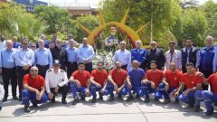 در چهاردهمین آیین گرامیداشت جان‌باختگان حادثه میترینگ؛ مدیرعامل پتروشیمی بندر امام بر ارتقای آمادگی و فرهنگ ایمنی تأکید کرد