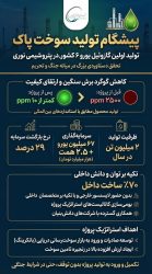 تولید گازوئیل یورو۶ برای اولین بار در کشور