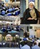 نشست بصیرتی با حضور استاد شیخ حسین انصاریان در پتروشیمی شیراز برگزار شد