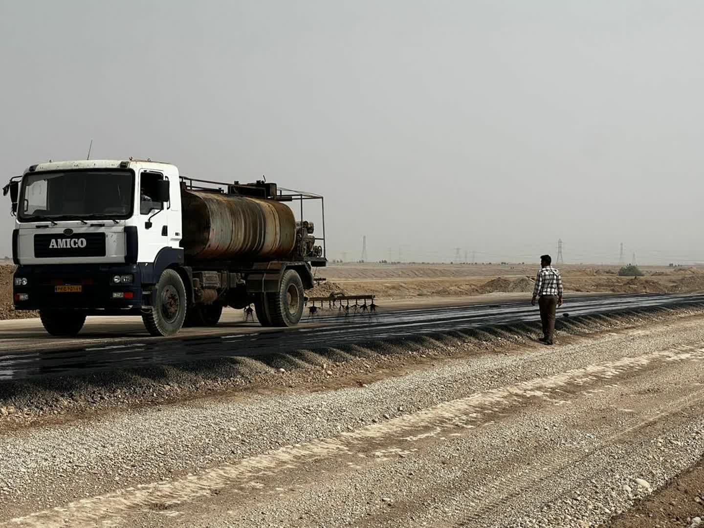 حمایت شركت ملی نفت از توسعه صادرات با ۴ خطه‌ كردن مسیر خرمشهر-اهواز