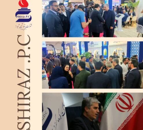 مهندس حیدرنیا، مدیرعامل شرکت پتروشیمی شیراز، از بیست و هشتمین نمایشگاه بین المللی نفت، گاز، پالایش و پتروشیمی تهران بازدید کرد
