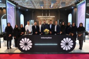 حضور پتروشیمی جم در نمایشگاه ایران اکسپو ۲۰۲۵، بستری برای معرفی محصولات صادراتی و تبادلات تجاری