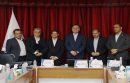 تقدیر از مدیرعامل پتروشیمی بوشهر توسط معاون وزیر نفت و مدیرعامل شرکت ملی صنایع پتروشیمی