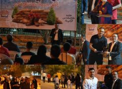 همایش پیاده‌روی خانوادگی کارکنان پتروشیمی مروارید به مناسبت فرارسیدن هفته دفاع مقدس