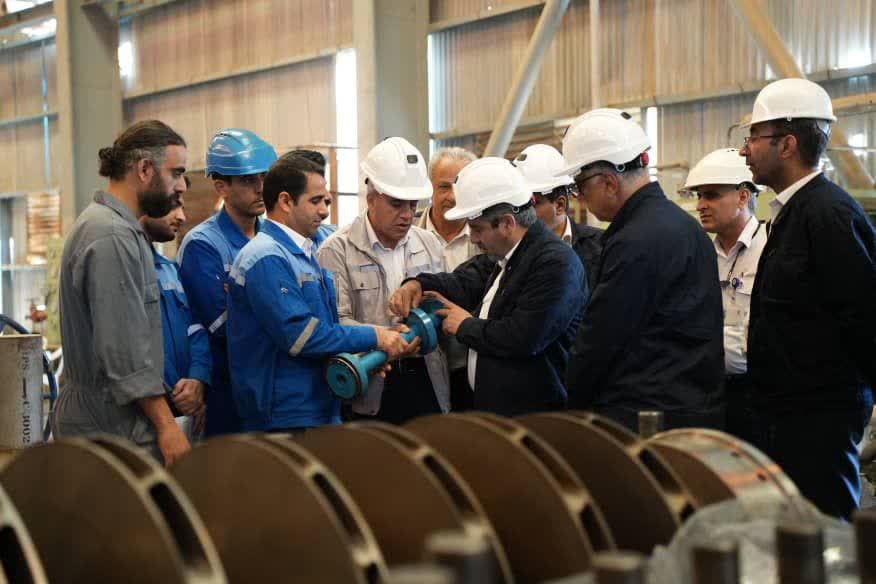 پایان موفق تعمیرات اساسی فاز یک پتروشیمی پردیس با تکیه بر توان داخلی