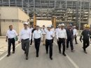 بازدید دکتر خدابخش از مجتمع توسعه پلیمر پادجم و پروژه آفسایت پارک استایرن