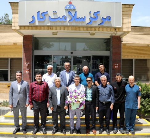 تجلیل مدیریت شرکت پتروشیمی شیراز از پزشکان و کادر درمان در روز پزشک