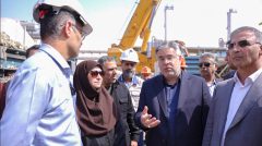 فجر انرژی؛ تکیه‌گاه زیست‌محیطی صنایع منطقه در مسیر بازسازی/ رئیس سازمان حفاظت محیط‌زیست کشور به فجر آمد