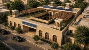 تعهد پتروشیمی بوعلی‌سینا به عدالت آموزشی؛ احداث دبستان ۱۲ کلاسه در بندر امام خمینی (ره) با معماری متفاوت