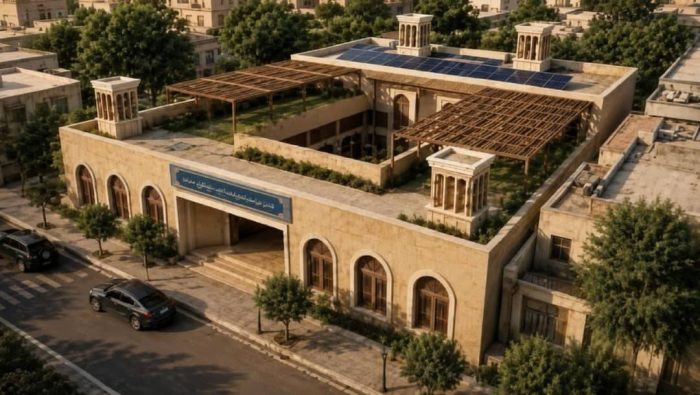 تعهد پتروشیمی بوعلی‌سینا به عدالت آموزشی؛ احداث دبستان ۱۲ کلاسه در بندر امام خمینی (ره) با معماری متفاوت