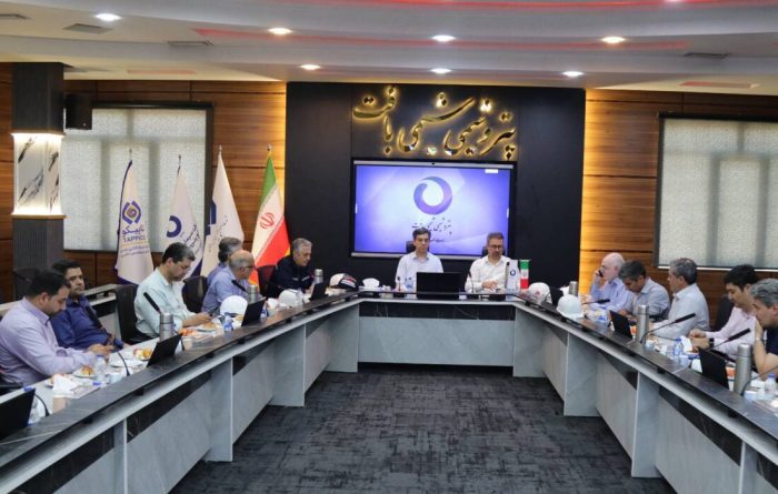 مدیرعامل تاپیکو از پتروشیمی شیمی‌بافت بازدید کرد