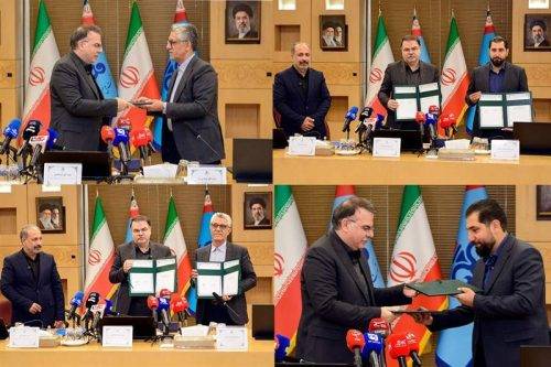 تفاهم‌نامه همکاری شرکت ملی صنایع پتروشیمی با پتروشیمی‌های شیراز و پردیس؛ گامی دیگر در مسیر بهینه‌سازی مصرف انرژی
