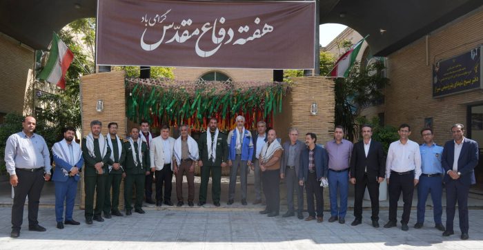 روایت ایثار و بازسازی؛ پتروشیمی شیراز میزبان یادواره شهدای دفاع مقدس