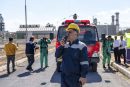 رزمایش مشترک مدیریت شرایط اضطراری و پدافند غیرعامل در پتروشیمی تبریز؛ مانور آمادگی و مقابله با انتشار گاز سمی صنعتی