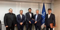 طی احکامی جداگانه از سوی احمد دهقان مدیرعامل و نایب رییس هیات مدیره انرژی سپهر؛ رضا گنجی ارجنکی عهده‌دار مسئولیت و ایوب بنوی عضو هیات مدیره پتروشیمی سبلان شدند
