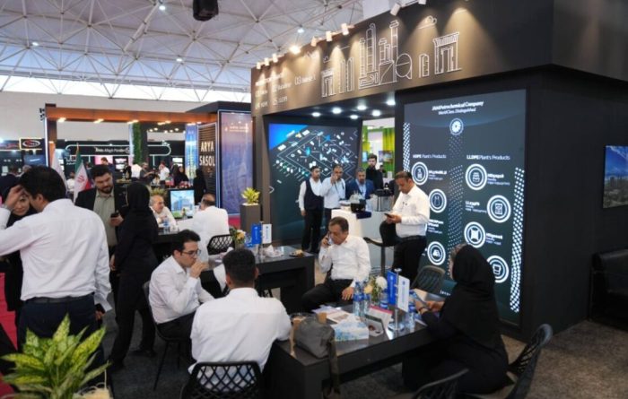 افتتاح نهمین نمایشگاه ساخت داخل صنعت نفت، گاز و پتروشیمی و حضور فعال پتروشیمی جم