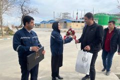 تقدیر مدیرعامل پتروشیمی ارومیه از مهندسان و کارکنان شرکت به مناسبت روز مهندس