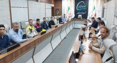 برگزاری مانورهای دورمیزی و عملیاتی با پیروی از سناریوهای طراحی‌شده برای ارتقای آمادگی واحدهای عملیاتی