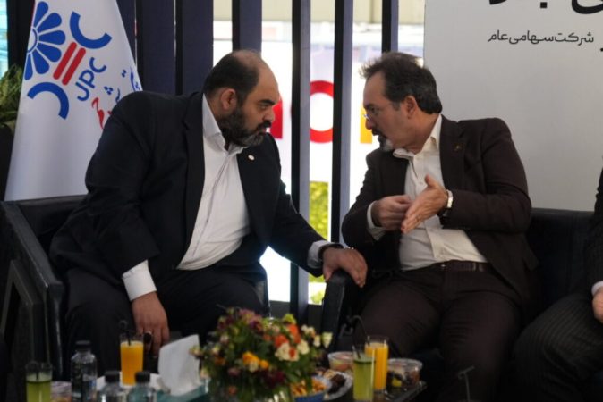 در جریان برگزاری نوزدهمین نمایشگاه ایرانپلاست در جریان برگزاری نوزدهمین نمایشگاه ایرانپلاست