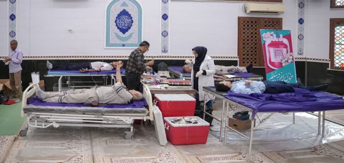 استقبال چشمگیر کارکنان پتروشیمی بوعلی‌سینا از پویش اهدای خون