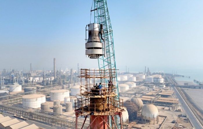 اتمام پیش از موعد تعمیرات اساسی واحد آروماتیک پتروشیمی بندرامام