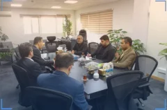 بررسی موانع و چالش‌های اجرایی پروژه آفسایت پارک استایرن با حضور مدیران‌عامل پتروشیمی‌های پادجم، صدف و گوهرافق