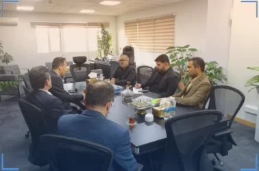 بررسی موانع و چالش‌های اجرایی پروژه آفسایت پارک استایرن با حضور مدیران‌عامل پتروشیمی‌های پادجم، صدف و گوهرافق