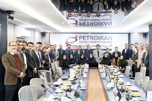 همزمان با هفته پژوهش،تجلیل از پژوهشگران برتر گروه توسعه پترو ایران