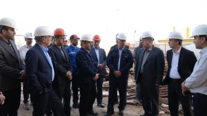 بازدید هیئت‌مدیره پتروشیمی بندرامام از طرح‌های توسعه‌ای «بندرامام نوین»
